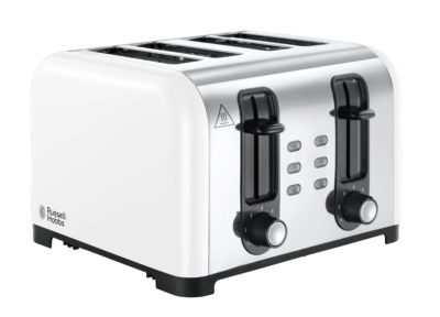 Russell Hobbs Oslo Toaster - White